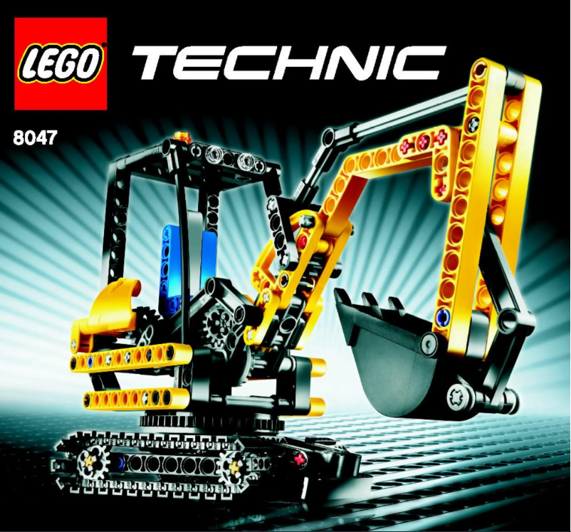 First page image of the manual for Technic 66397