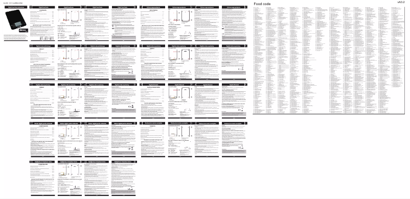 Page 1 of the manual User Manual Vakoss WH-6305