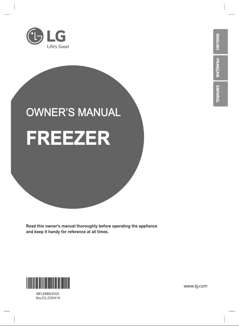 First page image of the manual for GF6222PS