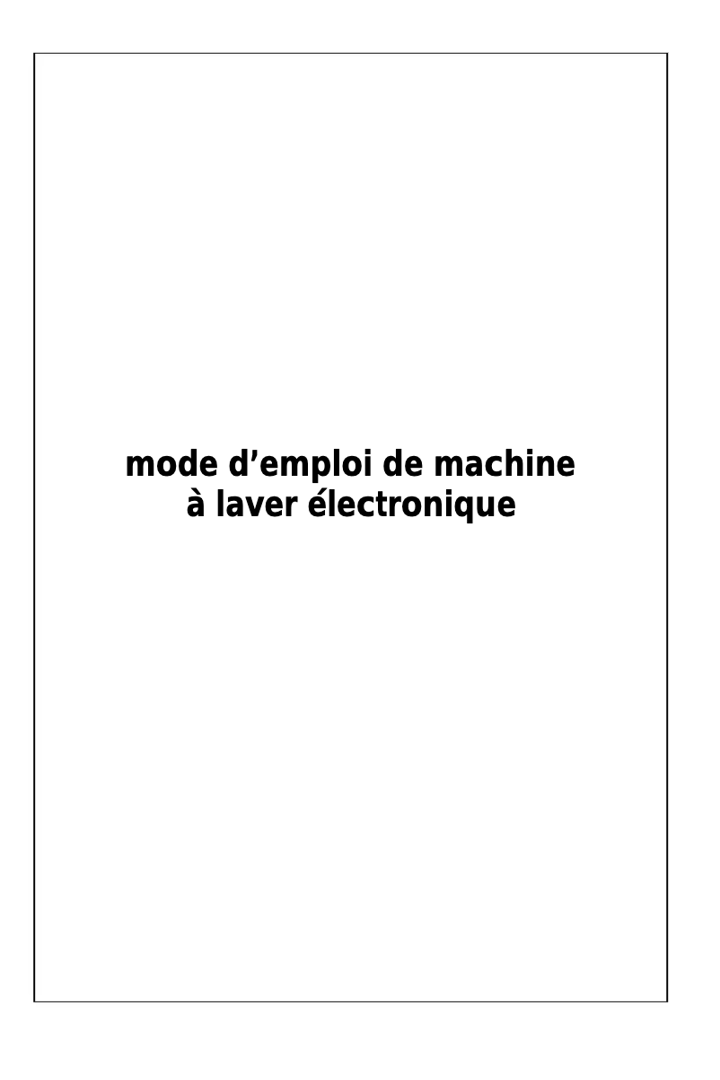 First page image of the manual for A1007