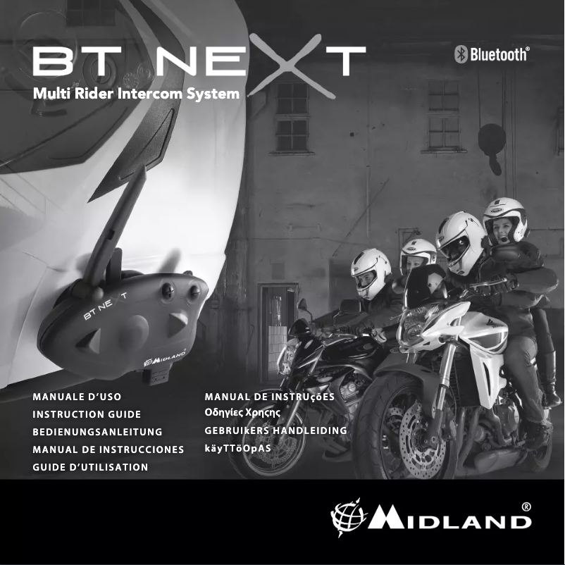 Page 1 of the manual User Manual Midland BT Next 2.0