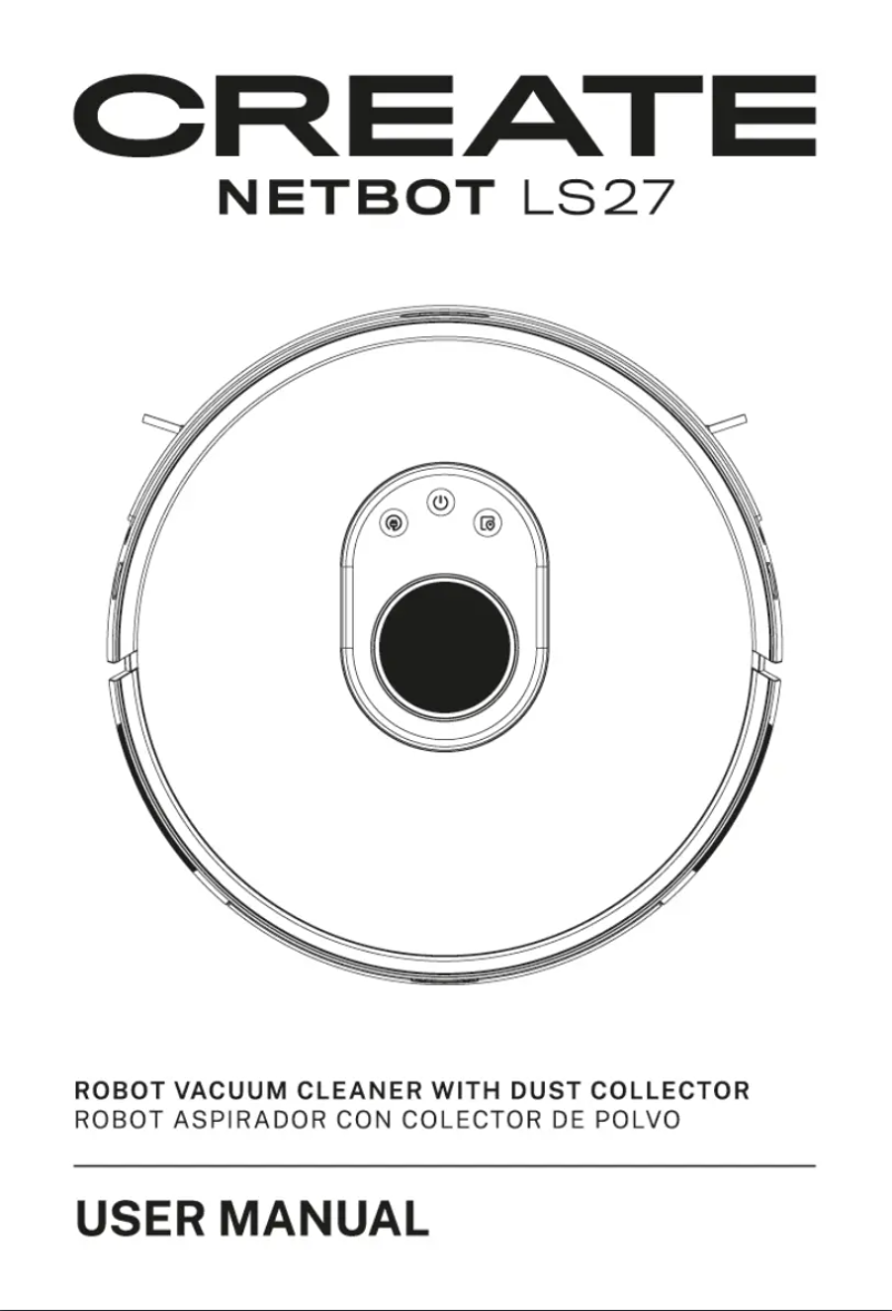 First page image of the manual for NETBOT LS27