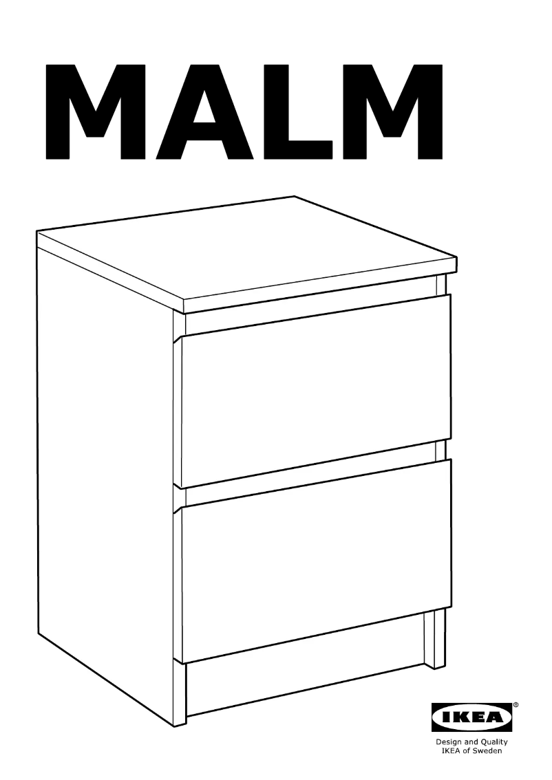 First page image of the manual for MALM 504.549.08