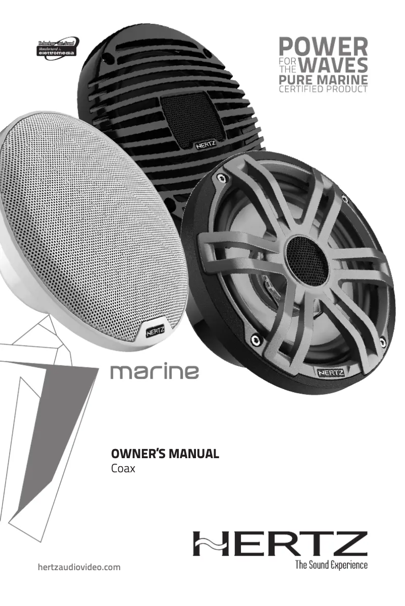 Image de la première page du manuel de l'appareil HEX 6.5 M