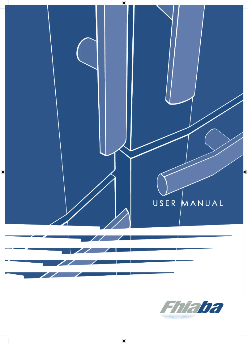 First page image of the manual for XS8990FR3A