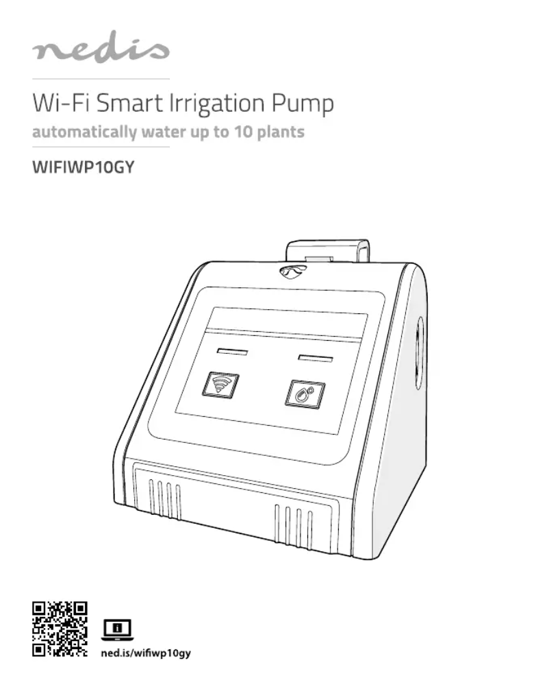 First page image of the manual for WIFIWP10GY