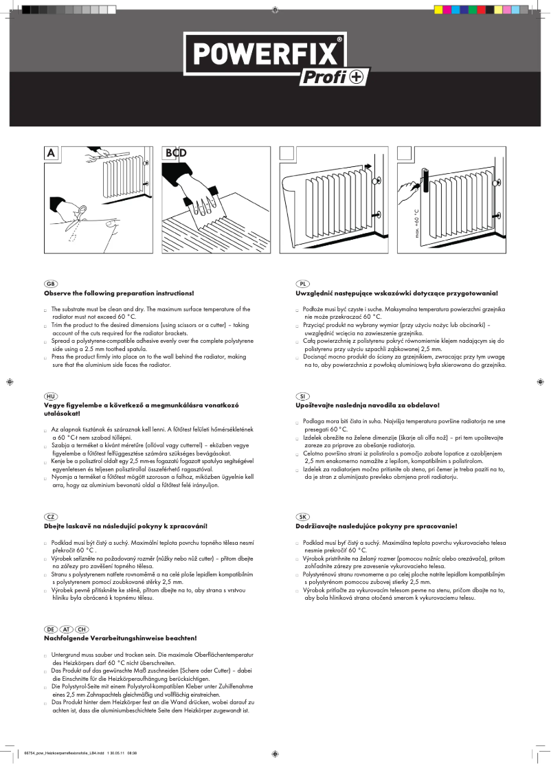 Image de la première page du manuel de l'appareil IAN 100006