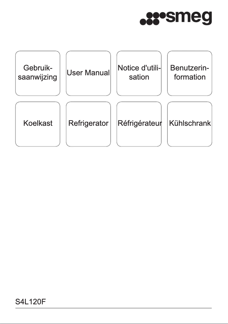 First page image of the manual for S4L120F