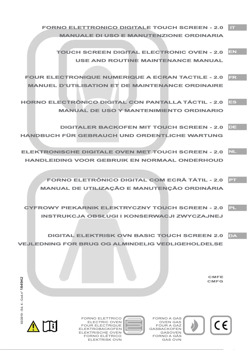 Page 1 of the manual User Manual MBM CMFE102