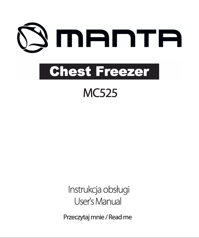 First page image of the manual for MC525