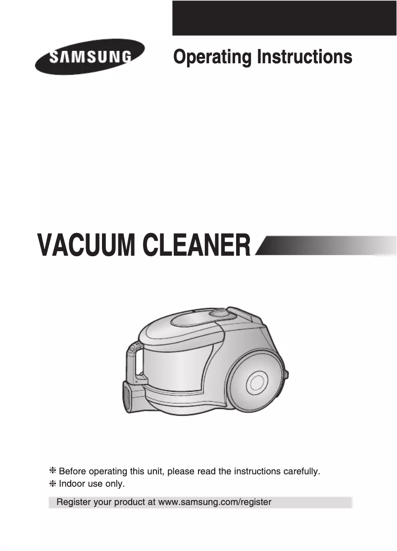 First page image of the manual for SC4330