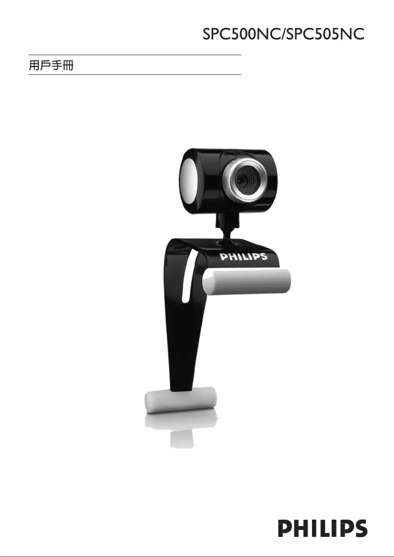 First page image of the manual for SPC502NC