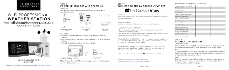 First page image of the manual for 328-10618V3