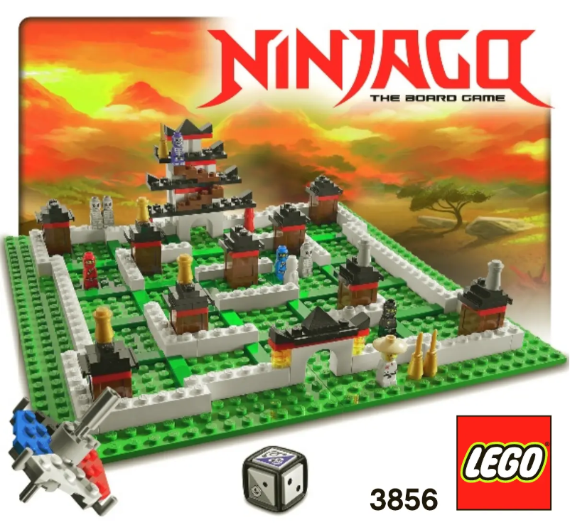 Page 1 of the manual Visual Instructions Lego Ninjago