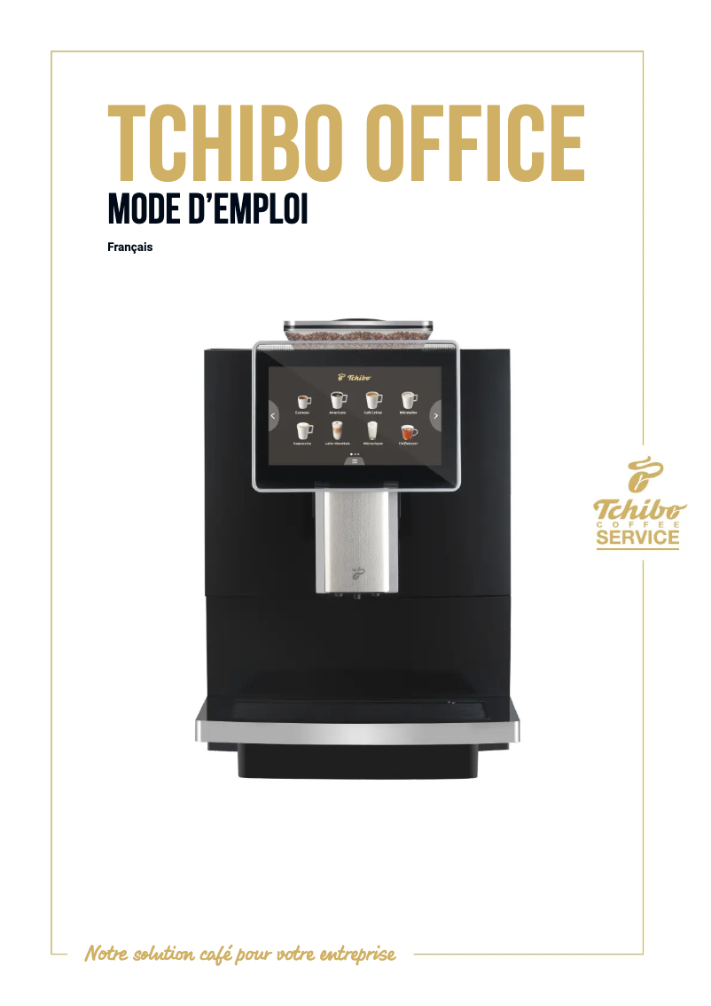 Page 1 of the manual User Manual Tchibo Office
