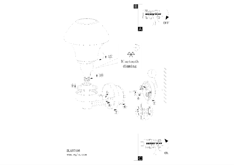First page image of the manual for Verlucca-C