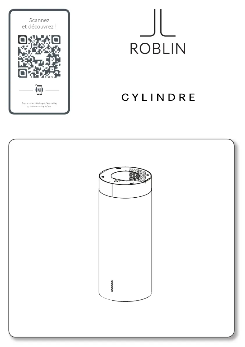 First page image of the manual for Cylindre 370