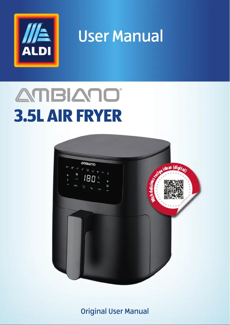 Page 1 of the manual User Manual Ambiano GT-AF-11