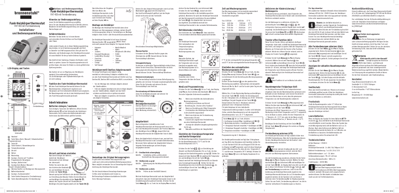 Page 1 of the manual User Manual Brennenstuhl 1294120