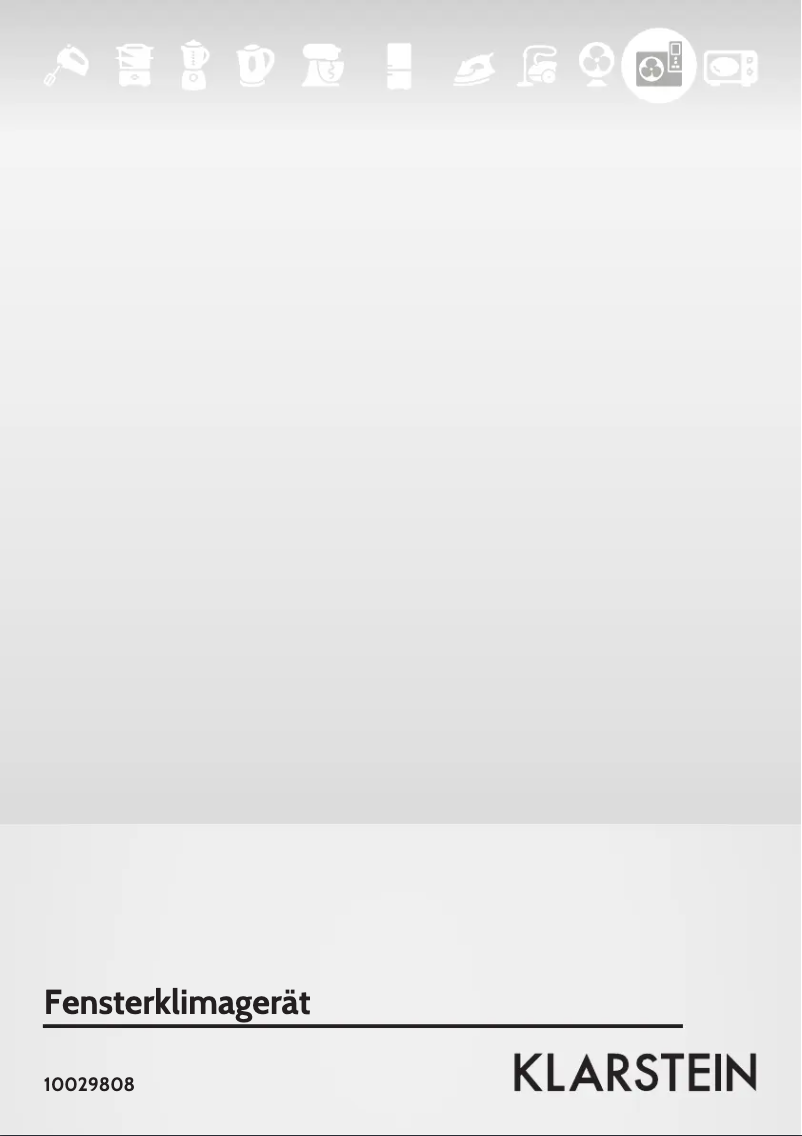 First page image of the manual for 10029808