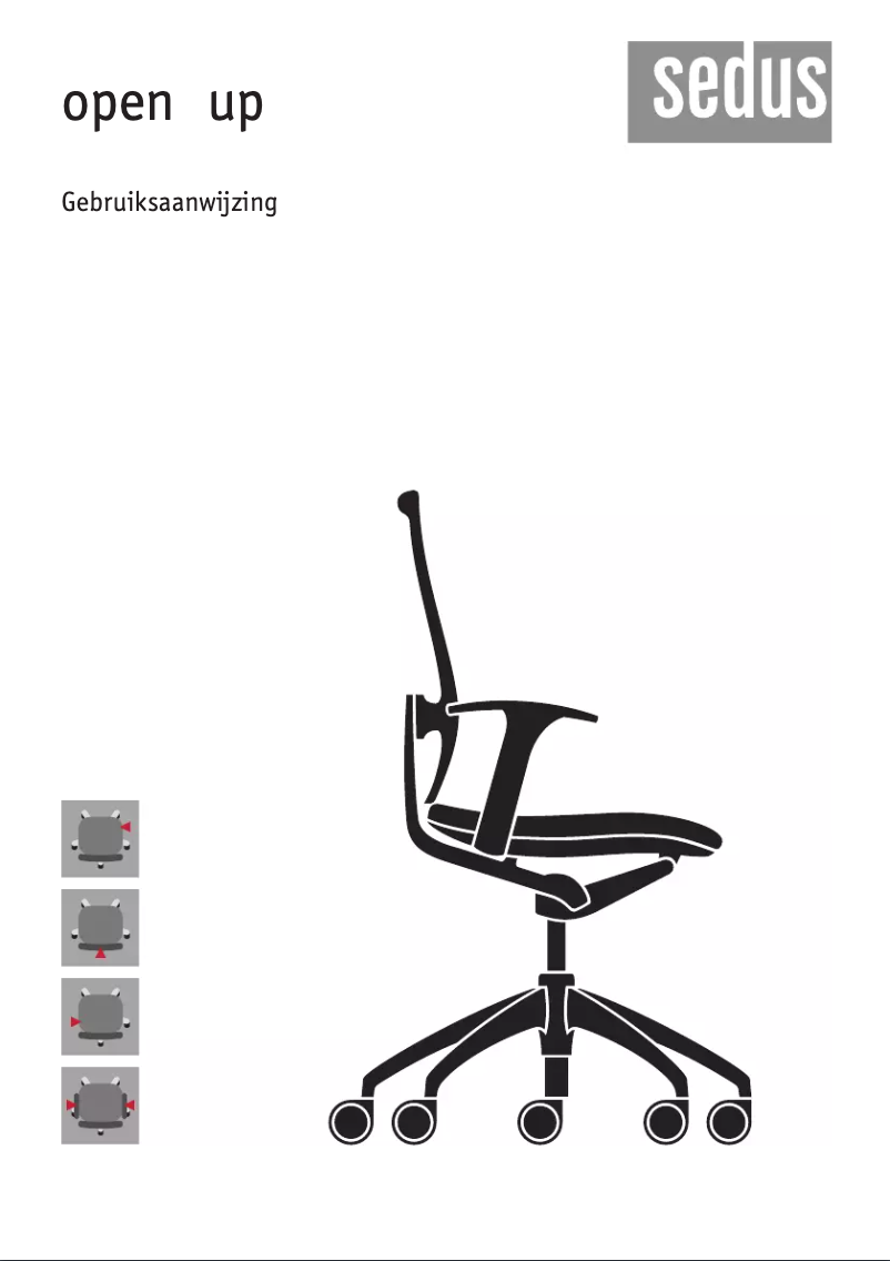 First page image of the manual for Open Up