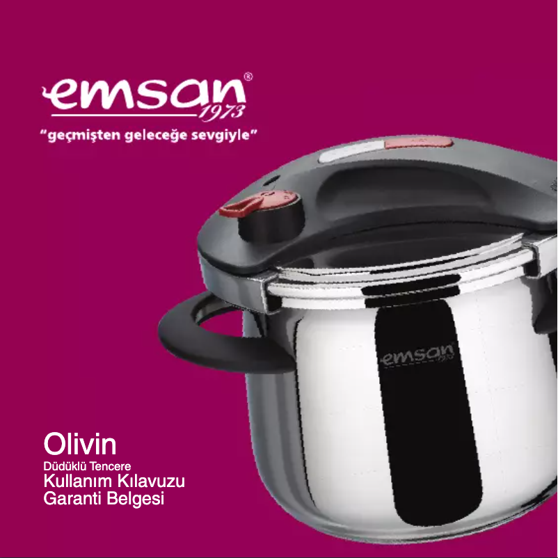 First page image of the manual for Olivin