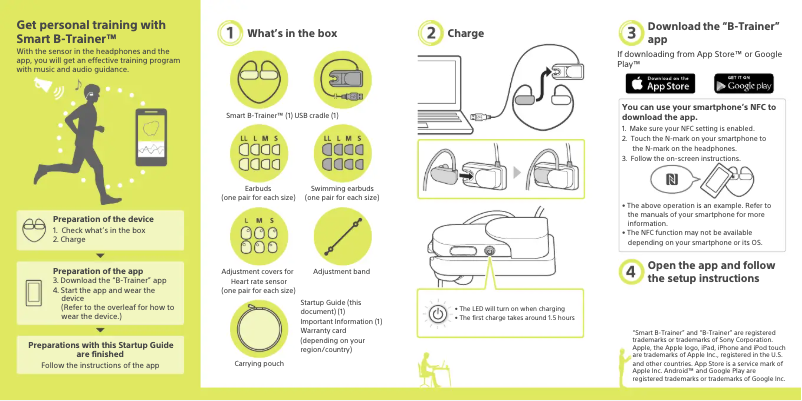 First page image of the manual for SSE-BTR1