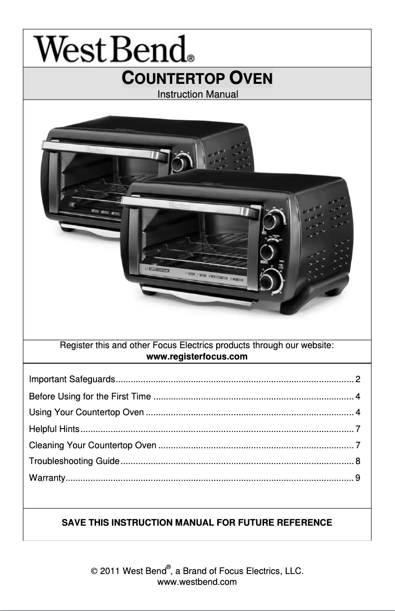 First page image of the manual for 74106
