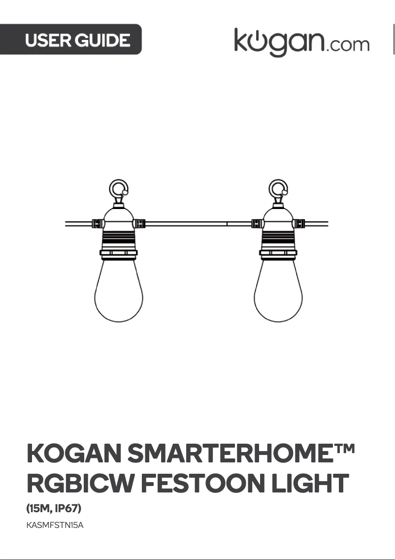 First page image of the manual for KASMFSTN15A