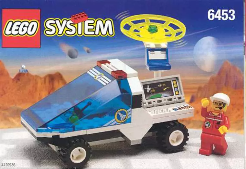 First page image of the manual for System 6453