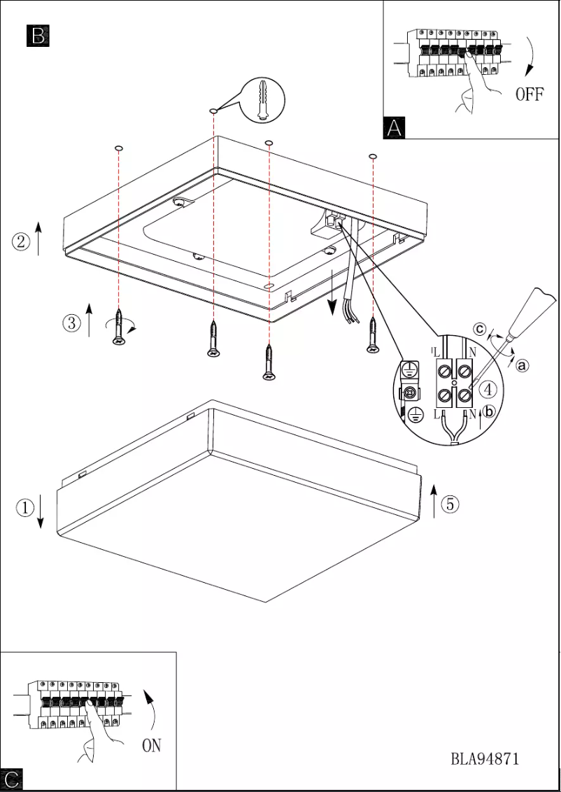 First page image of the manual for Sonella