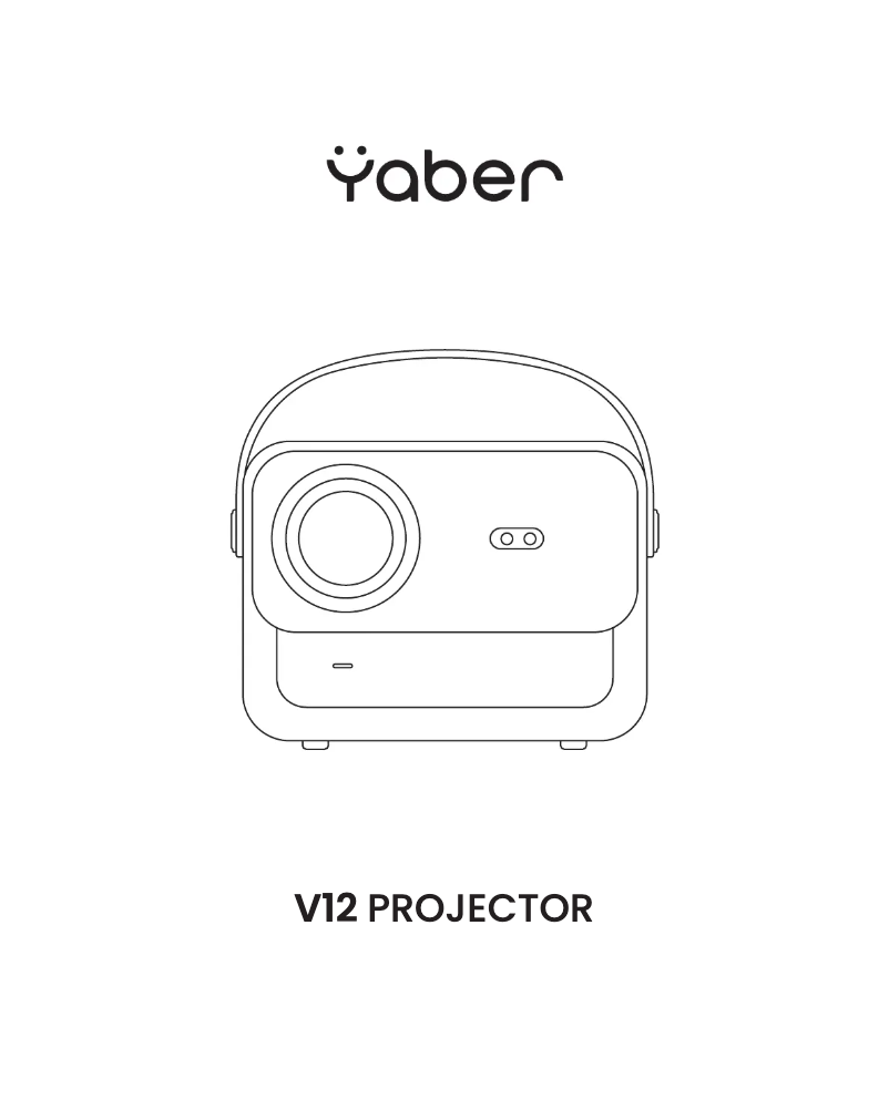 First page image of the manual for V12