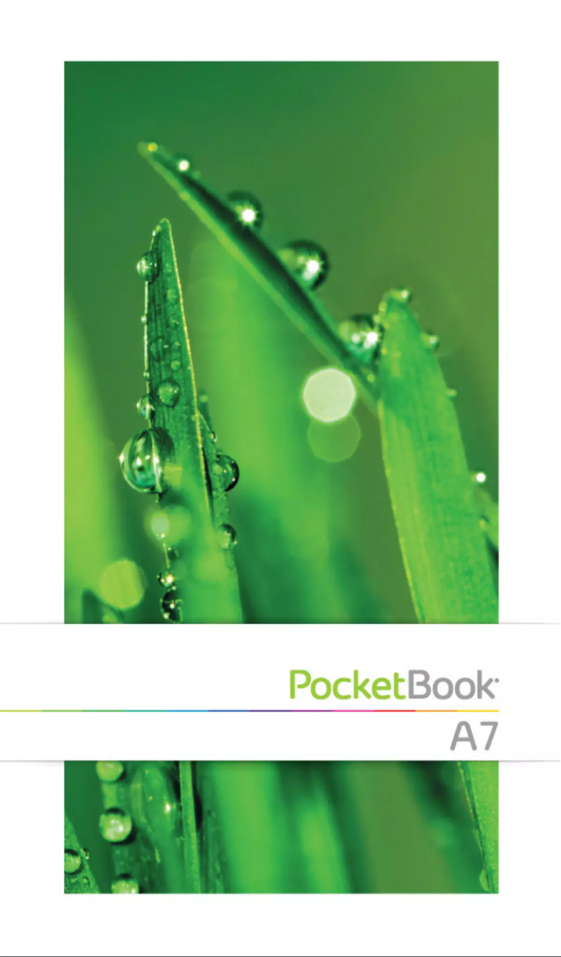 First page image of the manual for A7