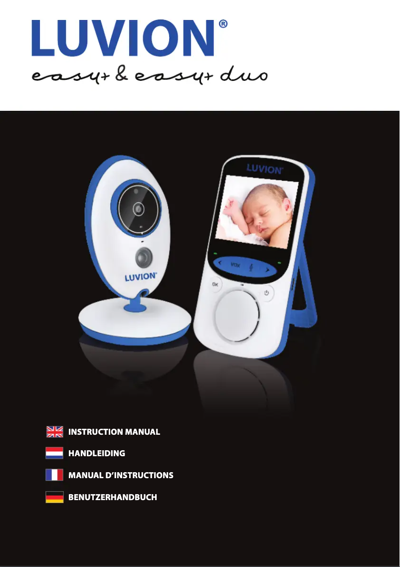 Image de la première page du manuel de l'appareil Easy Plus