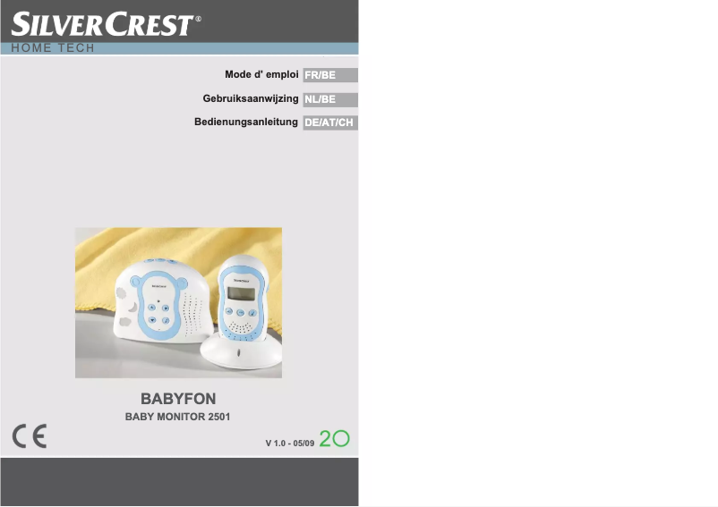 Page 1 of the manual User Manual 3M 2501