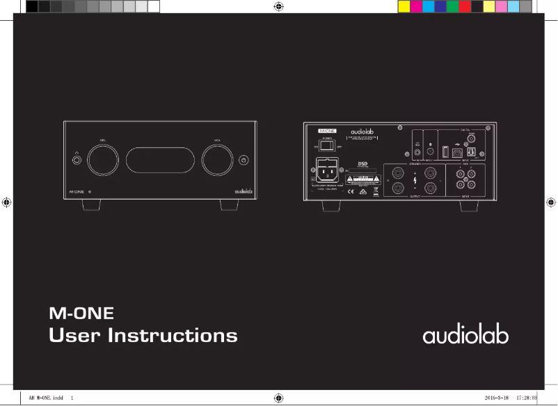 First page image of the manual for 6000CDT