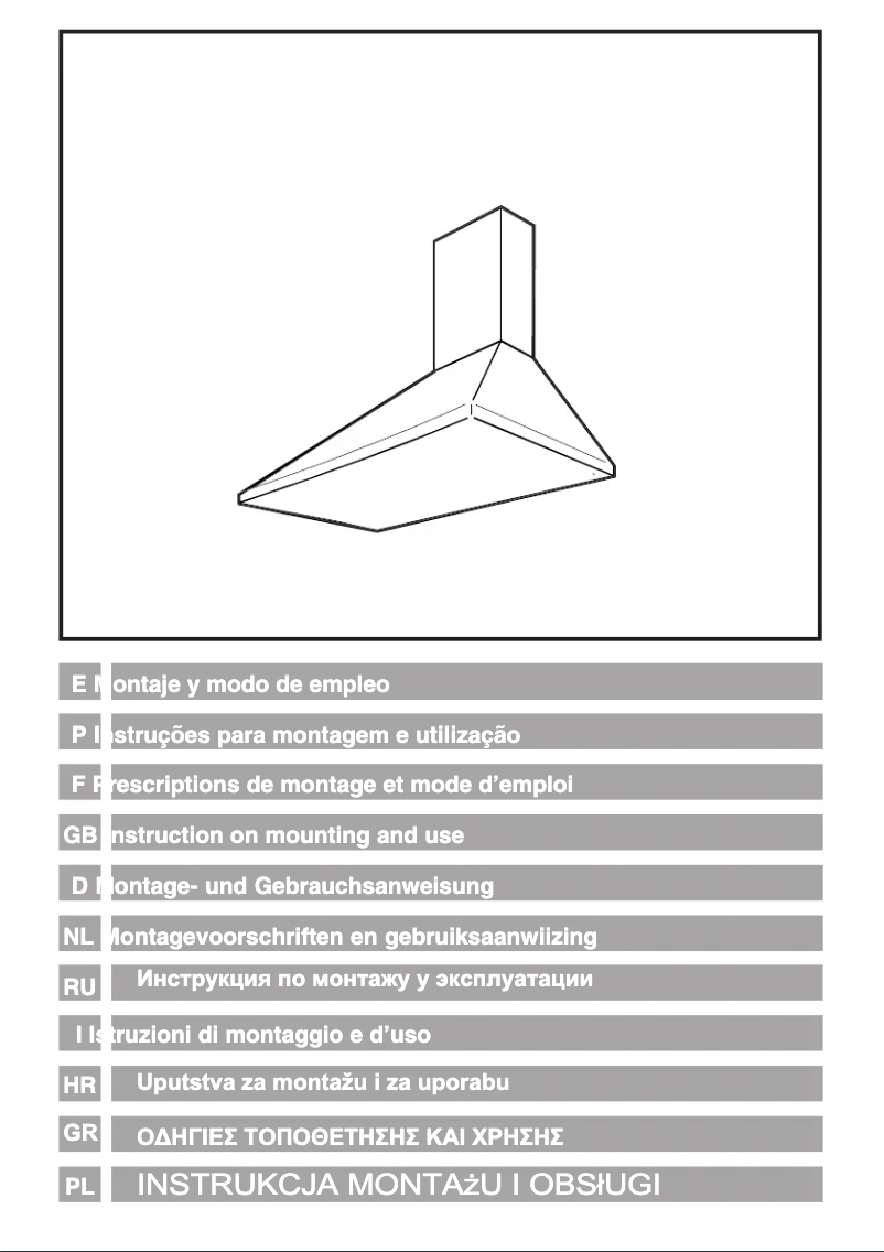 First page image of the manual for RDM 91 IN