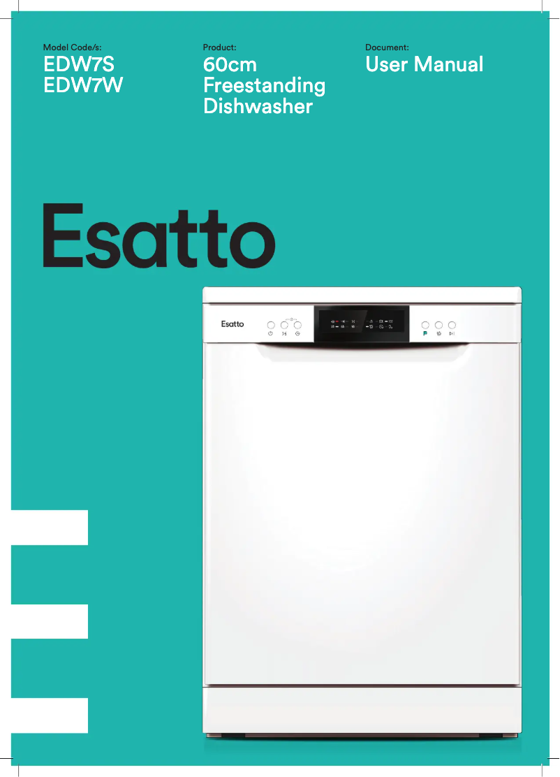 Page 1 of the manual User Manual Esatto EO64M