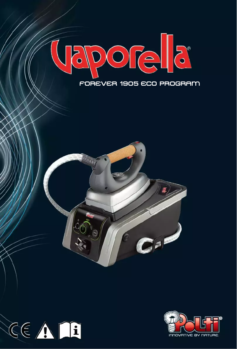 First page image of the manual for Forever 1905 Eco Program