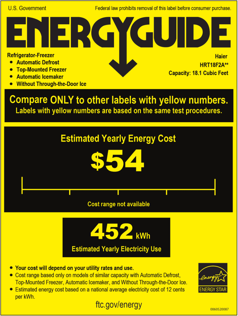 First page image of the manual for HRT18F2APS