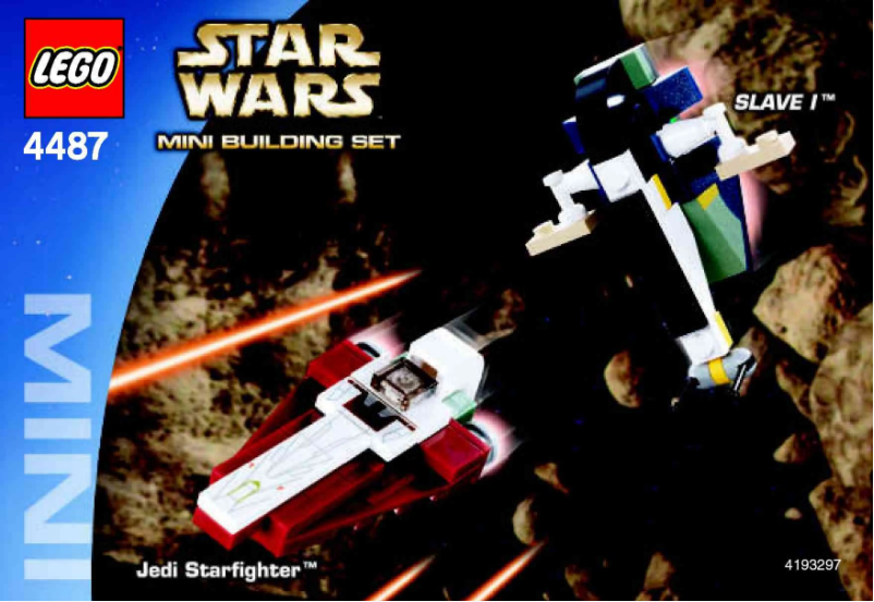 Page 1 of the manual User Manual Lego Star Wars 4487