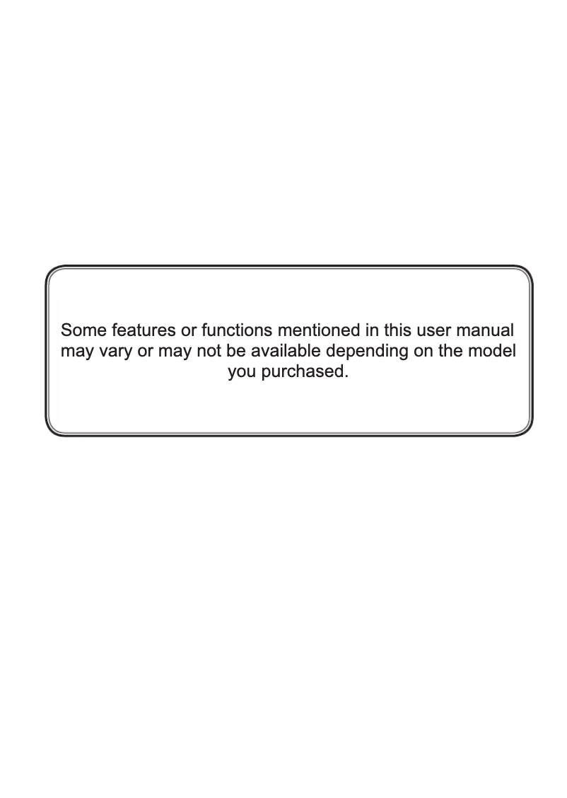 Page 1 of the manual User Manual Hitachi U65L7300