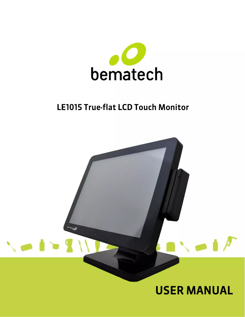 First page image of the manual for LE1015