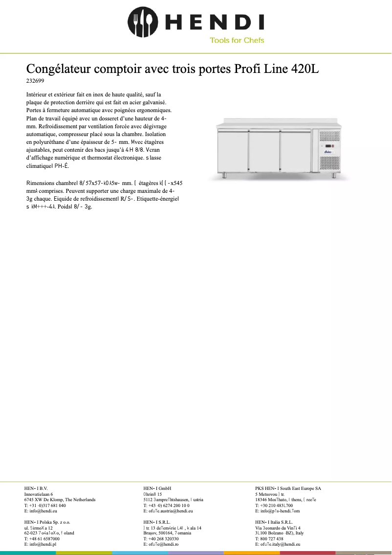 First page image of the manual for 232699