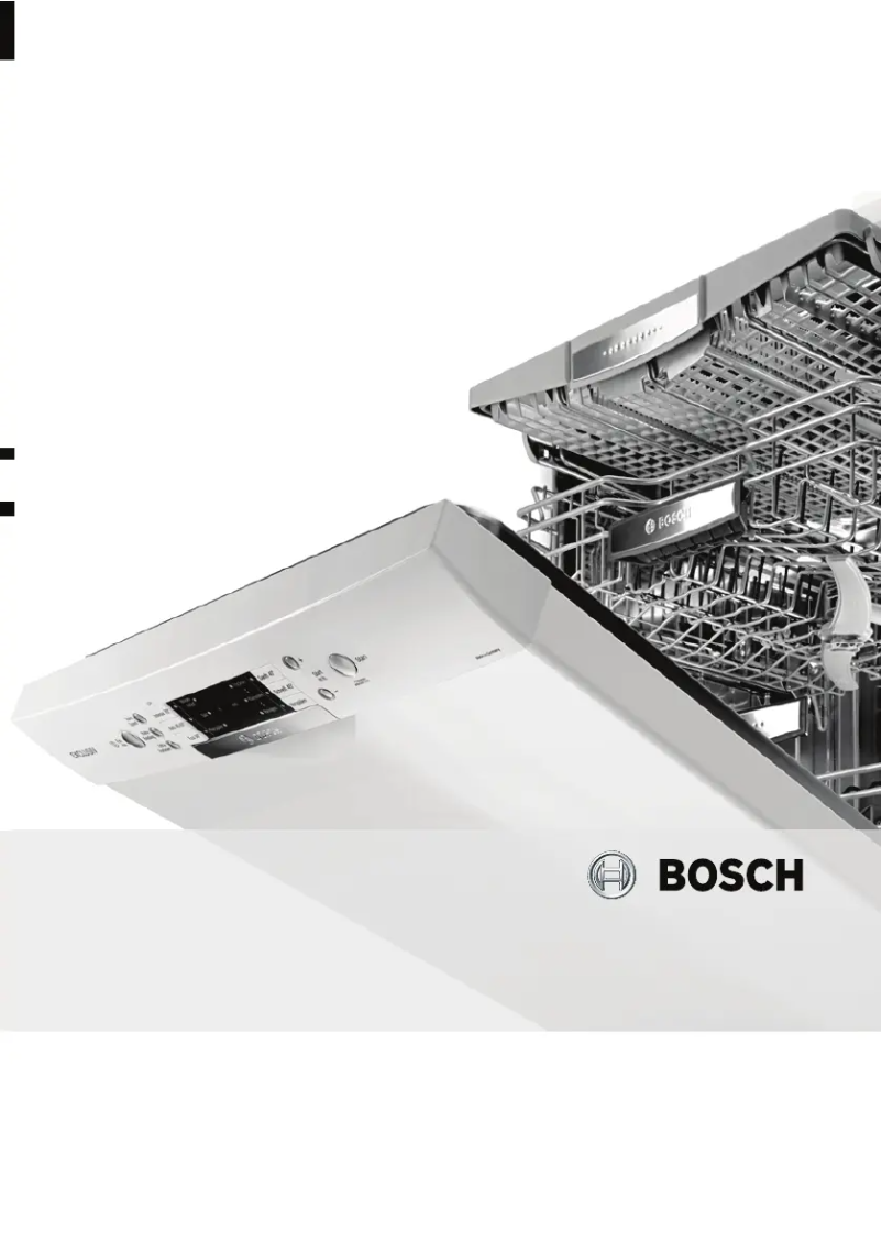 Page 1 of the manual User Manual Bosch SBV69T20EU