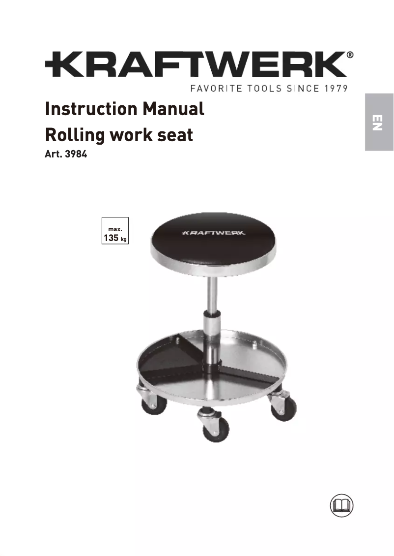 First page image of the manual for 3984