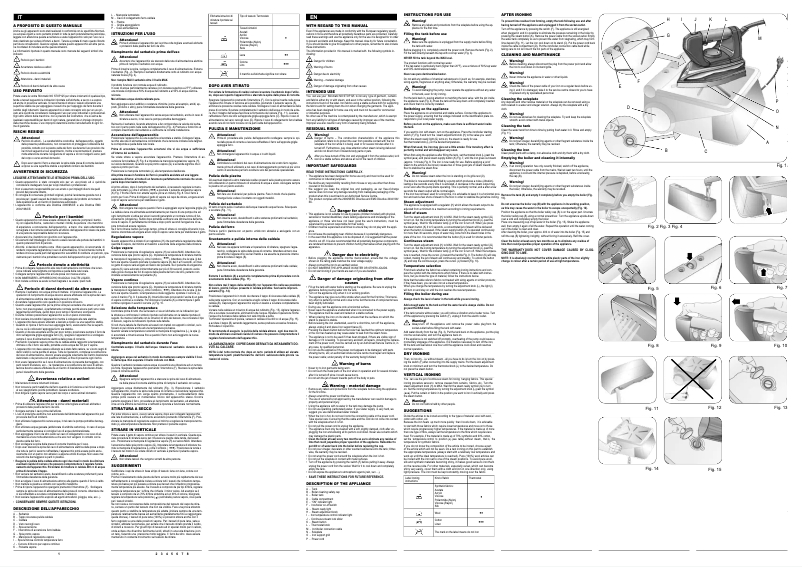 First page image of the manual for 6402