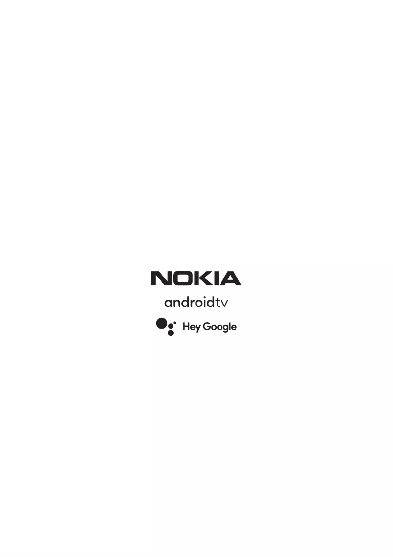 Page 1 of the manual User Manual Nokia QNR55GV215ISW