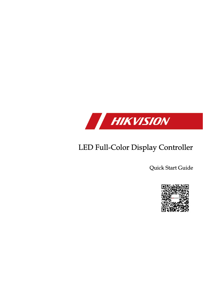 First page image of the manual for DS-D42B02-N