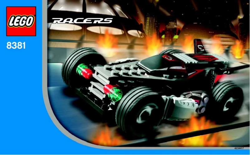 First page image of the manual for Racers Co-Pack